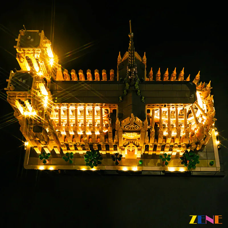 lego notre dame de paris light kit