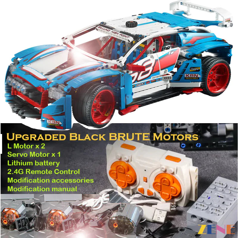 Lego technic 42077 rc online