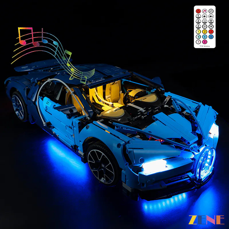 Lego technic lights online