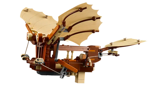 LEGO 10363 Da Vinci’s Flying Machine: A Perfect Blend of History, Innovation, and Interactive Fun