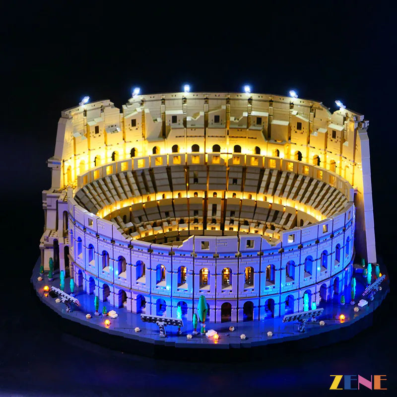 Zene Lego Colosseum Light Kit