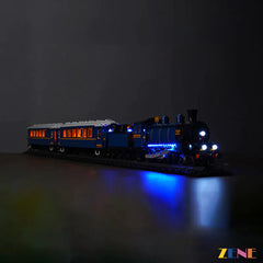 Zene Lego Orient Express Motorized