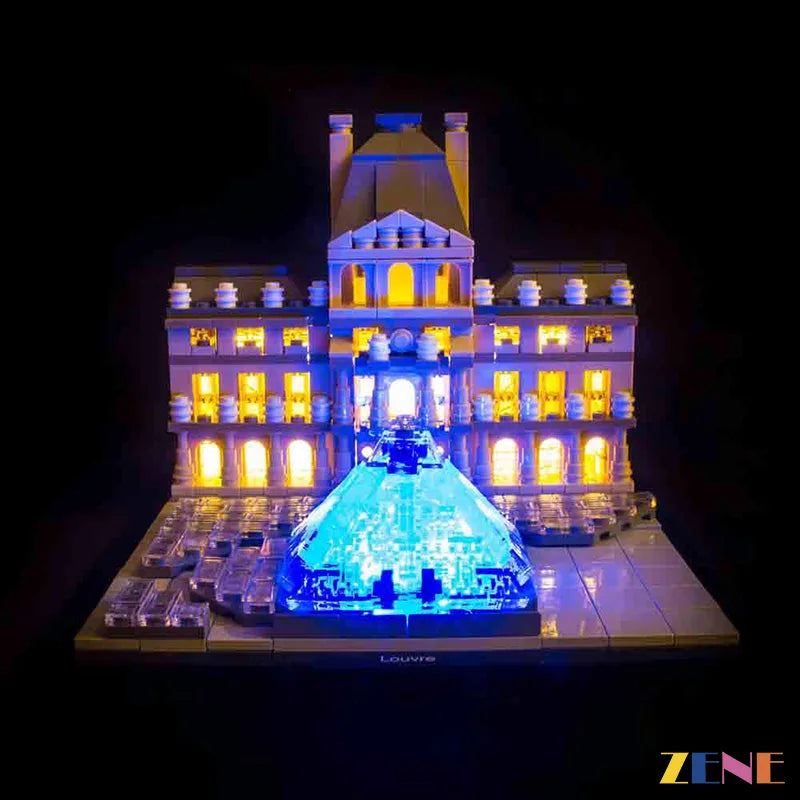 Light Kit for LEGO Louvre #21024