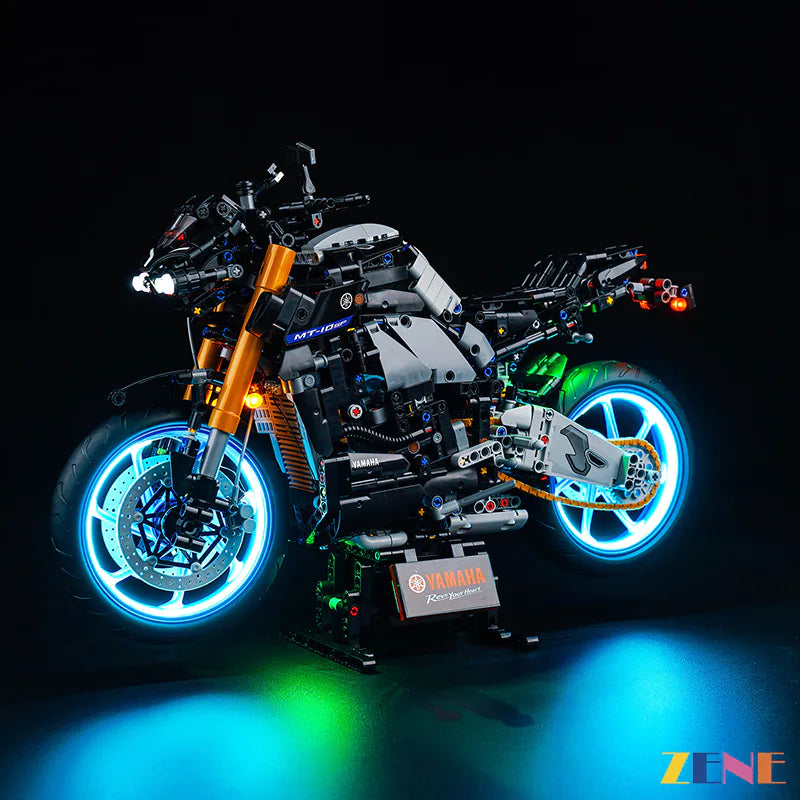 Light Kit for LEGO Yamaha MT-10 SP #42159