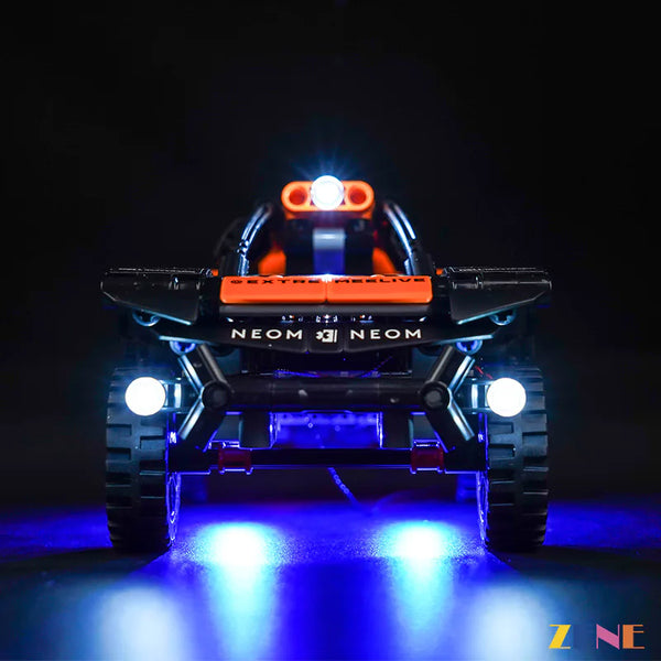 ZENE Neom Mclaren Extreme E Team Lego