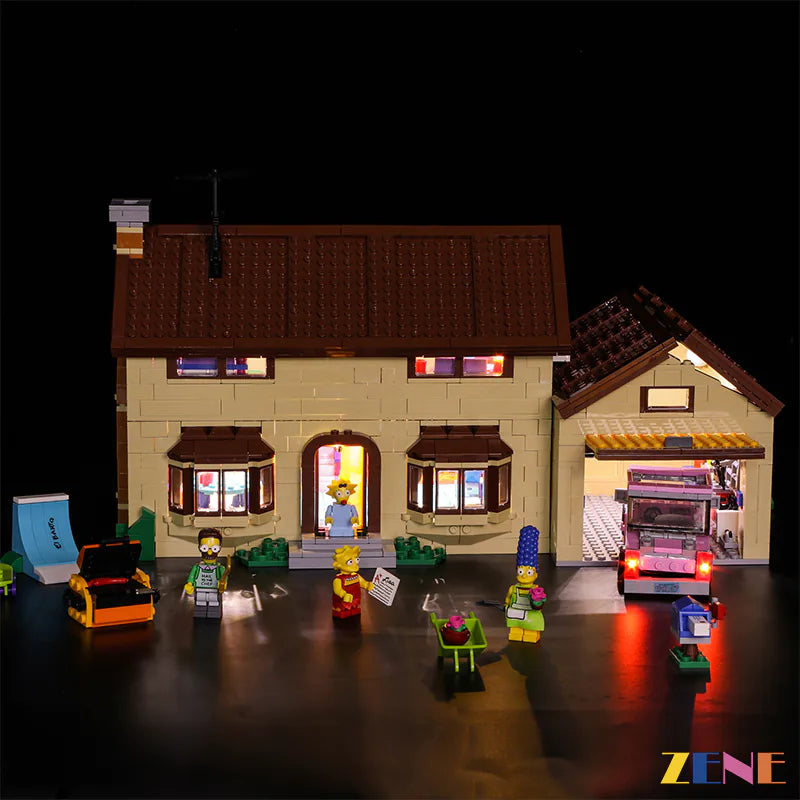 LEGO The Simpsons™ House #71006 Light Kit