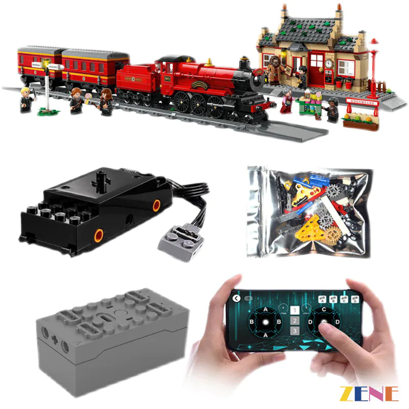 Power Functions Kit for LEGO Hogwarts Express Train Set with Hogsmeade Station #76423