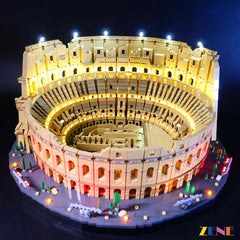 Zene Lego Colosseum Instructions