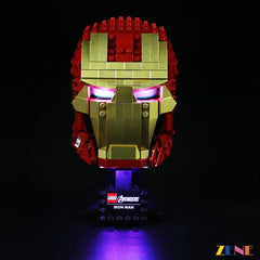 LEGO Iron Men Helmet #76165 Light Kit