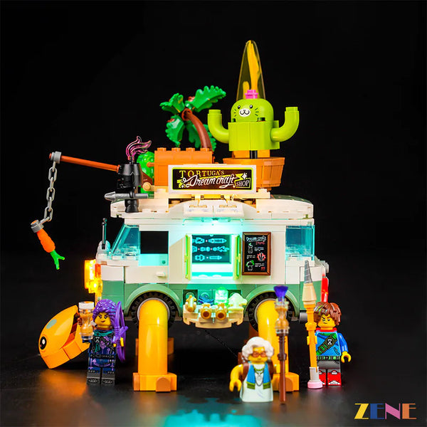 Light Kit for LEGO Mrs. Castillo's Turtle Van #71456