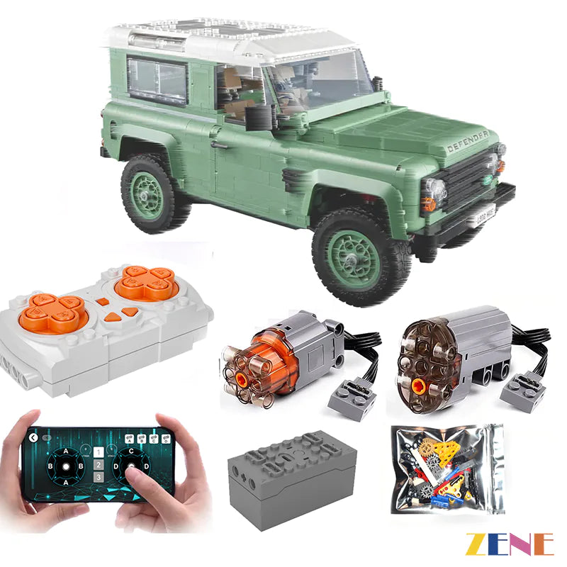 Power Functions Kit for LEGO Land Rover Classic Defender 90 #10317