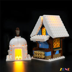 Lego Winter Village 10229 Light Kit