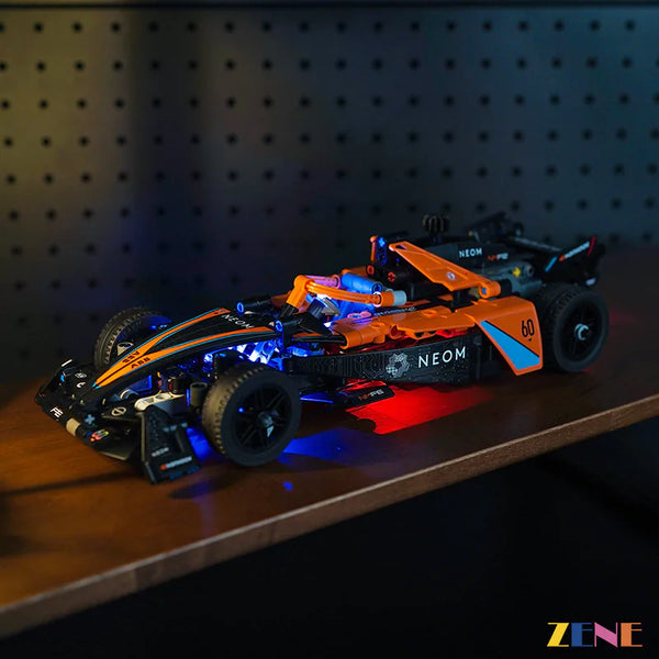 Light Kit for LEGO NEOM McLaren Formula E Race Car #42169