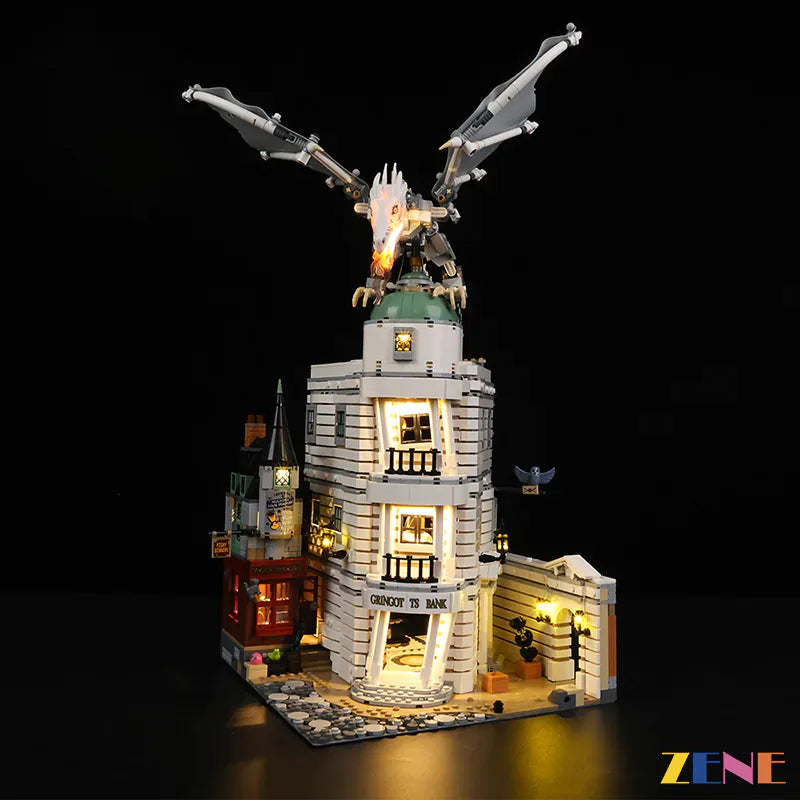 Light Kit for LEGO Gringotts™ Wizarding Bank #76417 (Harry Potter)