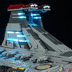 Zene Lego Venator Class Republic Attack Cruiser