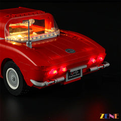 Chevrolet Corvette 1961 Lego Set