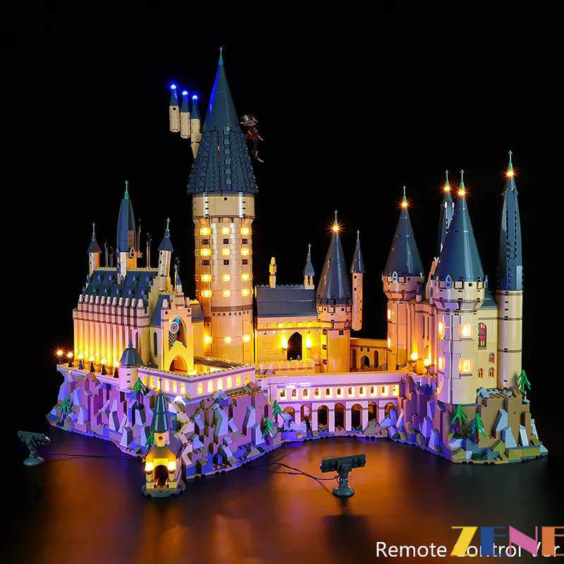 Light Kit for LEGO Hogwarts Castle #71043 (Bright Version)