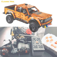 Lego Ford Raptor Motorized