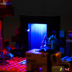 Light Kit for LEGO Nether Portal Ambush #21255