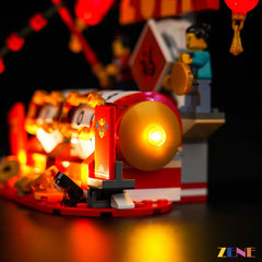 ZENE Lego Festival Calendar 40678