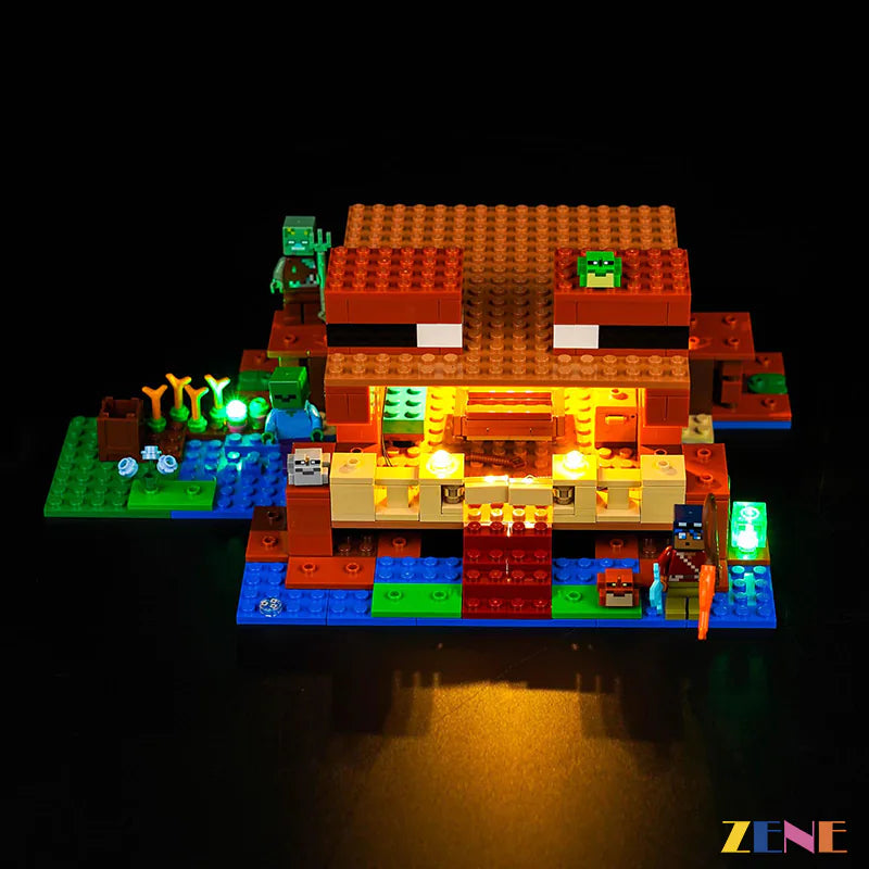 Light Kit for LEGO Frog House #21256