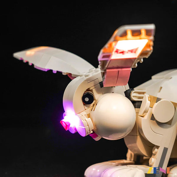 Lego White Rabbit Alternate Build