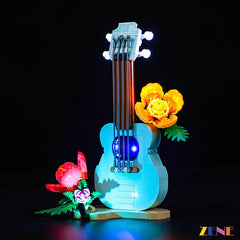 Lego Creator Tropical Ukulele 31156