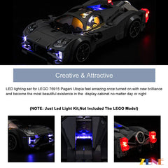 Zene Lego Pagani Utopia Instructions