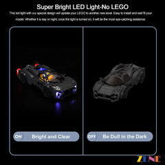 Zene Lego Speed Champions Pagani Utopia