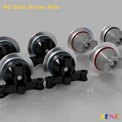 LEGO Accessories Bearing Drive Axle Alloy