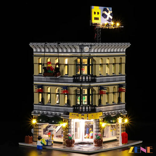 Lego Grand Emporium Moc Lighting