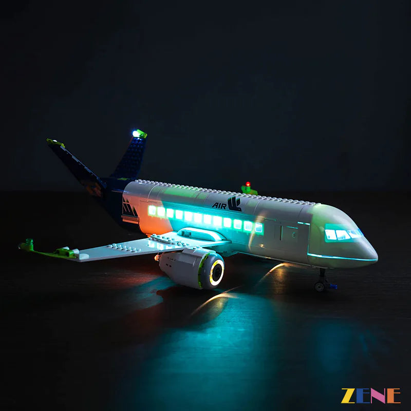 Light Kit for LEGO Passenger Airplane #60367