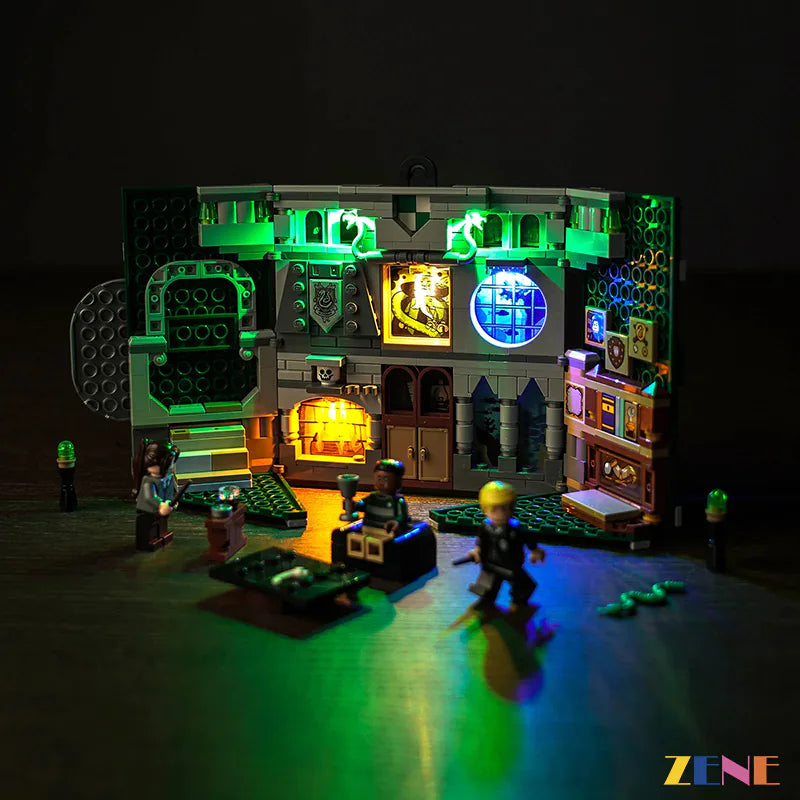 Light Kit for LEGO Slytherin House Banner #76410
