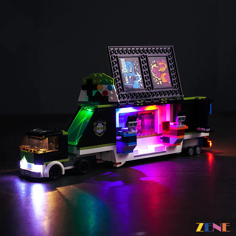 Light Kit for LEGO Gaming Tournament Truck #60388