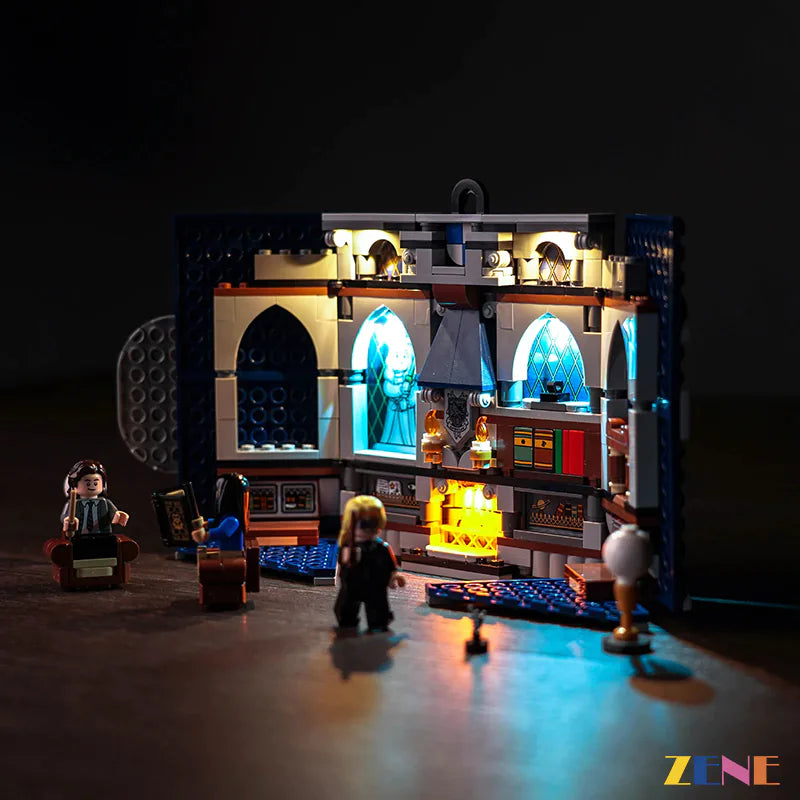 Light Kit for LEGO Ravenclaw House Banner #76411