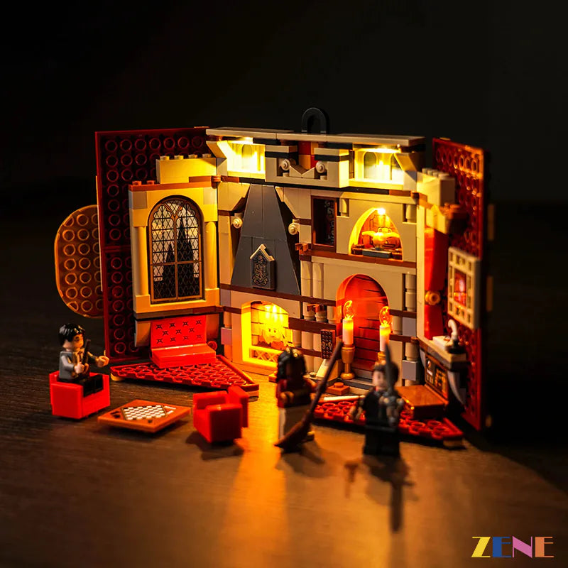 Light Kit for LEGO Gryffindor House Banner #76409