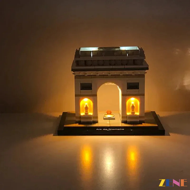 Light Kit for LEGO Arc de Triomphe #21036