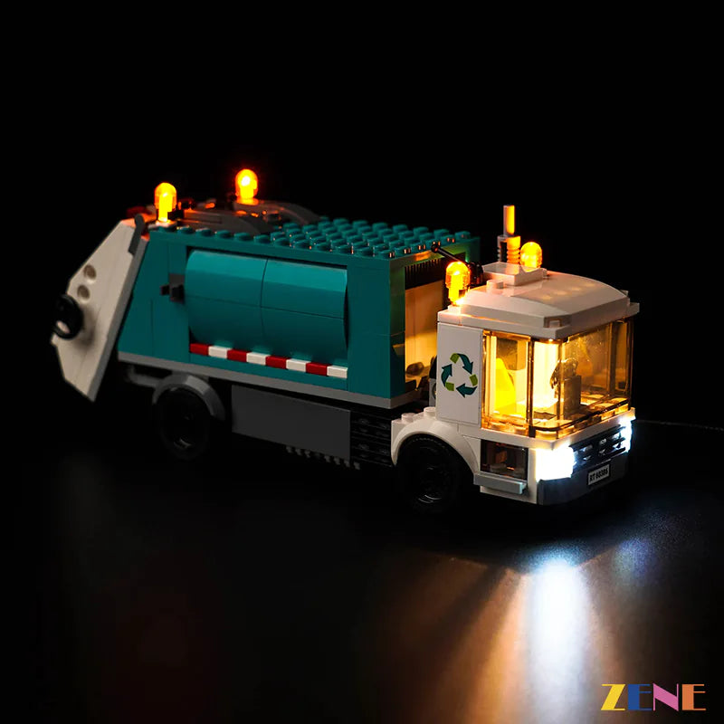 Light Kit for LEGO Recycling Truck #60386