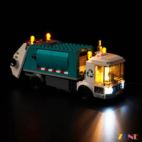 ZENE Lego Recycling Truck 60386