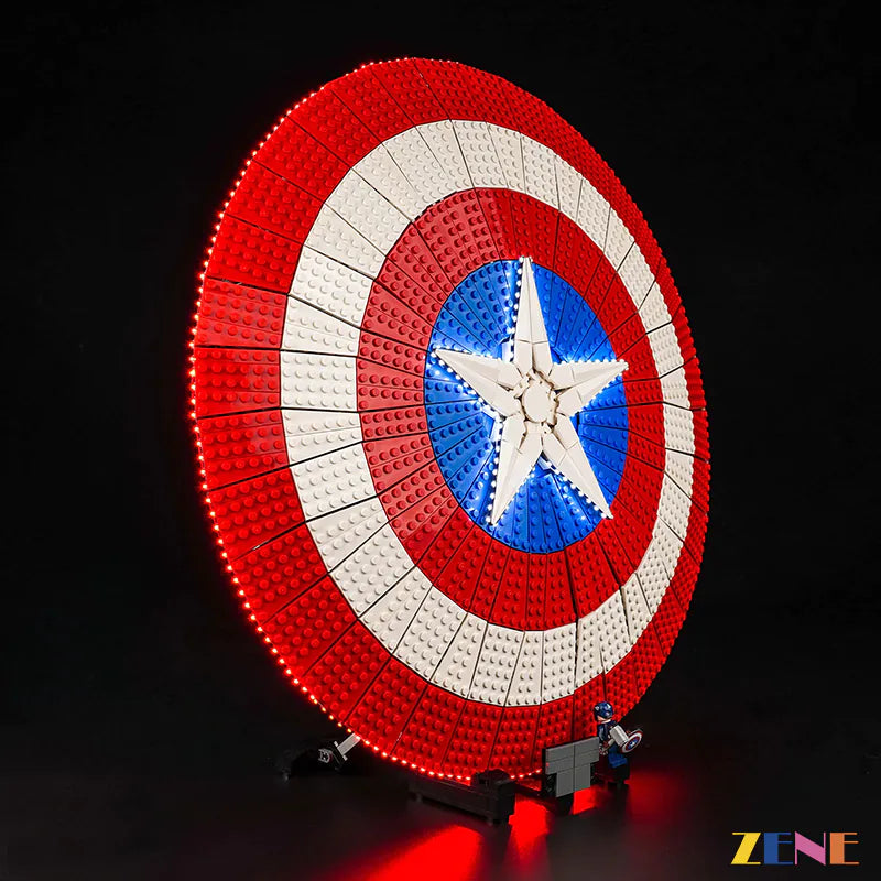 Light Kit for LEGO Marvel Captain America's Shield #76262