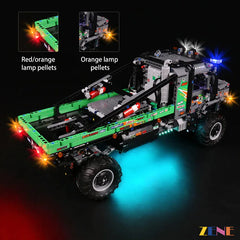 LEGO Mercedes-Benz Zetros Trial Truck 42129