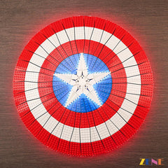 Zene Captain America Shield Lego