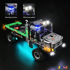 ZENE LEGO Mercedes-Benz Zetros Trial Truck 42129