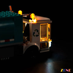 Recycling Truck Scene Light