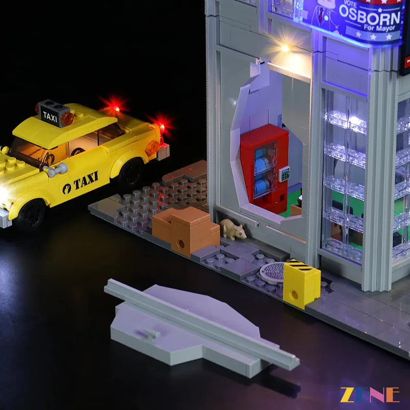 Daily Bugle Lego Light Kit