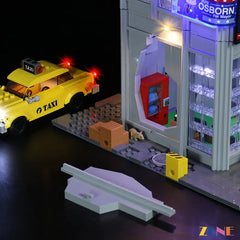 Daily Bugle Lego Light Kit