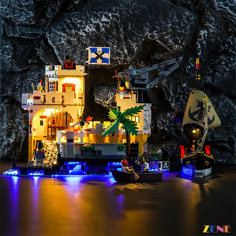 Light Kit for LEGO Eldorado Fortress #10320