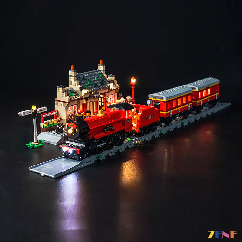 Light Kit for LEGO Hogwarts Express Train Set with Hogsmeade Station #76423