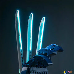 Lego Wolverine Claws Adamantium