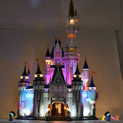 Disney Lego Cinderella Castle Night Light